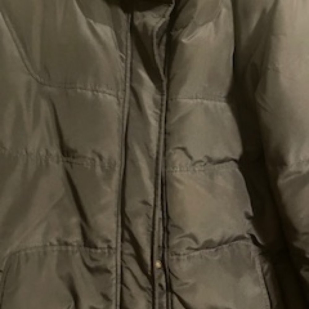 Full length padded winter coat  XL